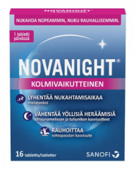 NovaNight 16 tabl