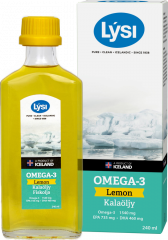 Lysi Omega-3 Lemon  240 ml