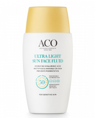 ACO Sun Ultra Light Face Fluid SPF 50+ 40 ml