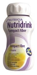 Nutridrink Compact Fibre vanilja 4x125 ml